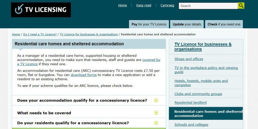 TV Licensing