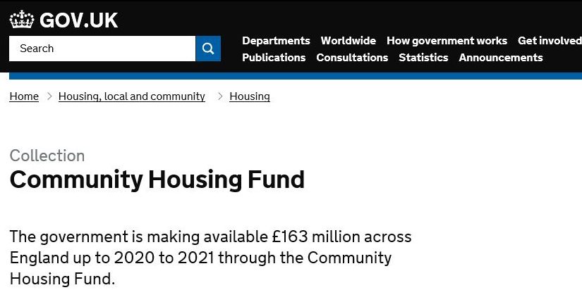 Community Housing Fund