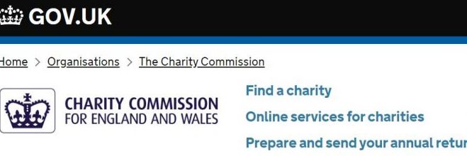 Charity Commission updates