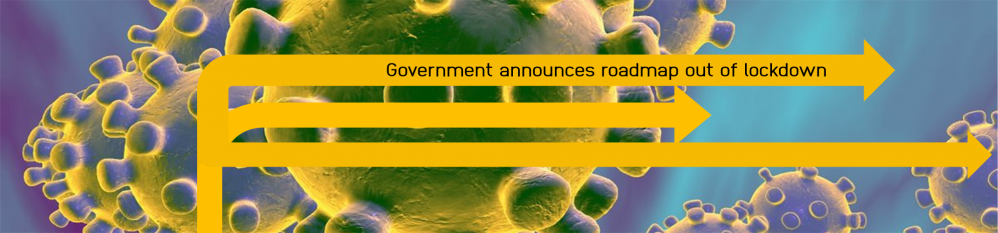 Government announces plan for easing coronavirus restrictions