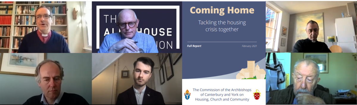 Church of England: Coming Home report