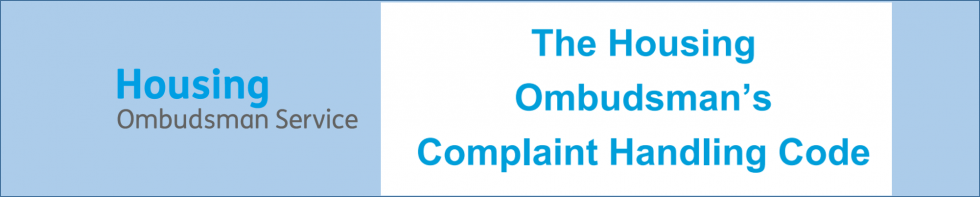 Housing Ombudsman Complaints Handling Code