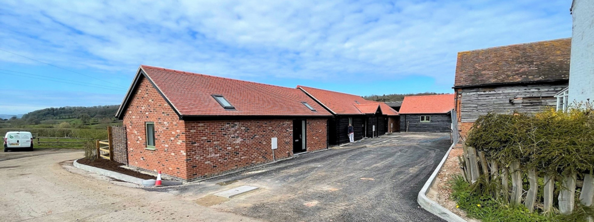 The Buchanan Trust: Four wonderful new almshouses!