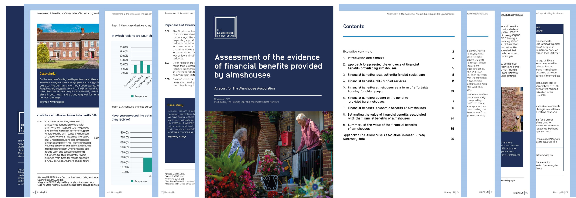 Association releases new research on financial benefits of almshouses