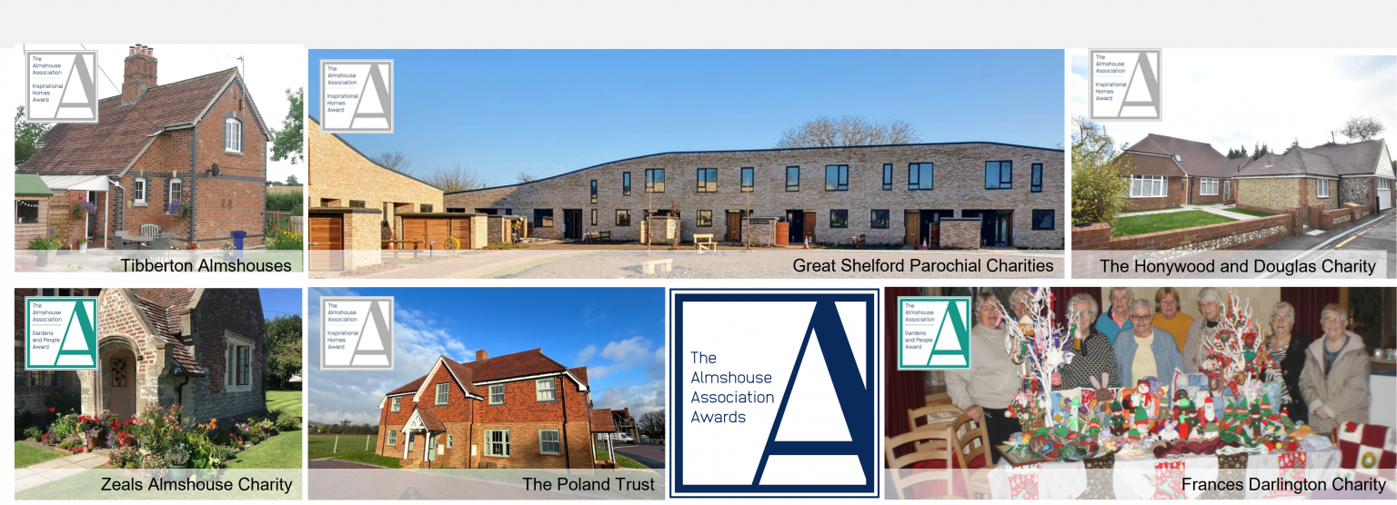 2023 Awards The Almshouse Association
