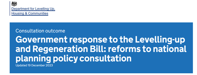 Levelling Up & Regeneration Bill 2023: almshouses recognised