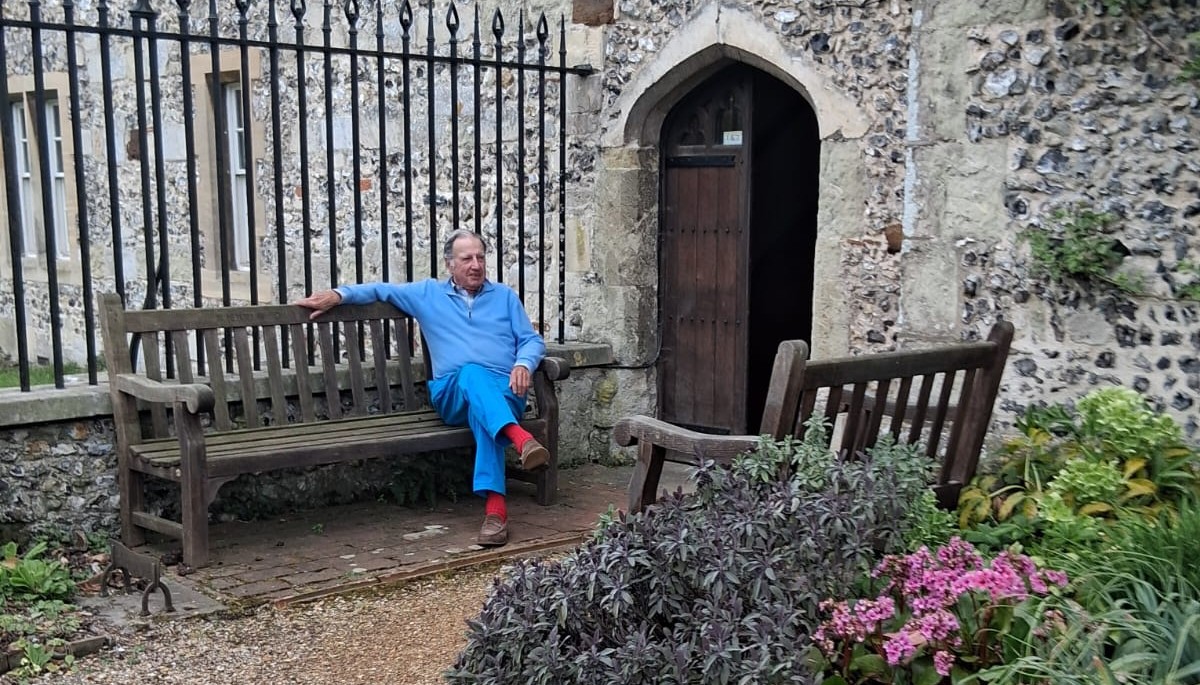 Brother John completes his epic trip | The Almshouse Association