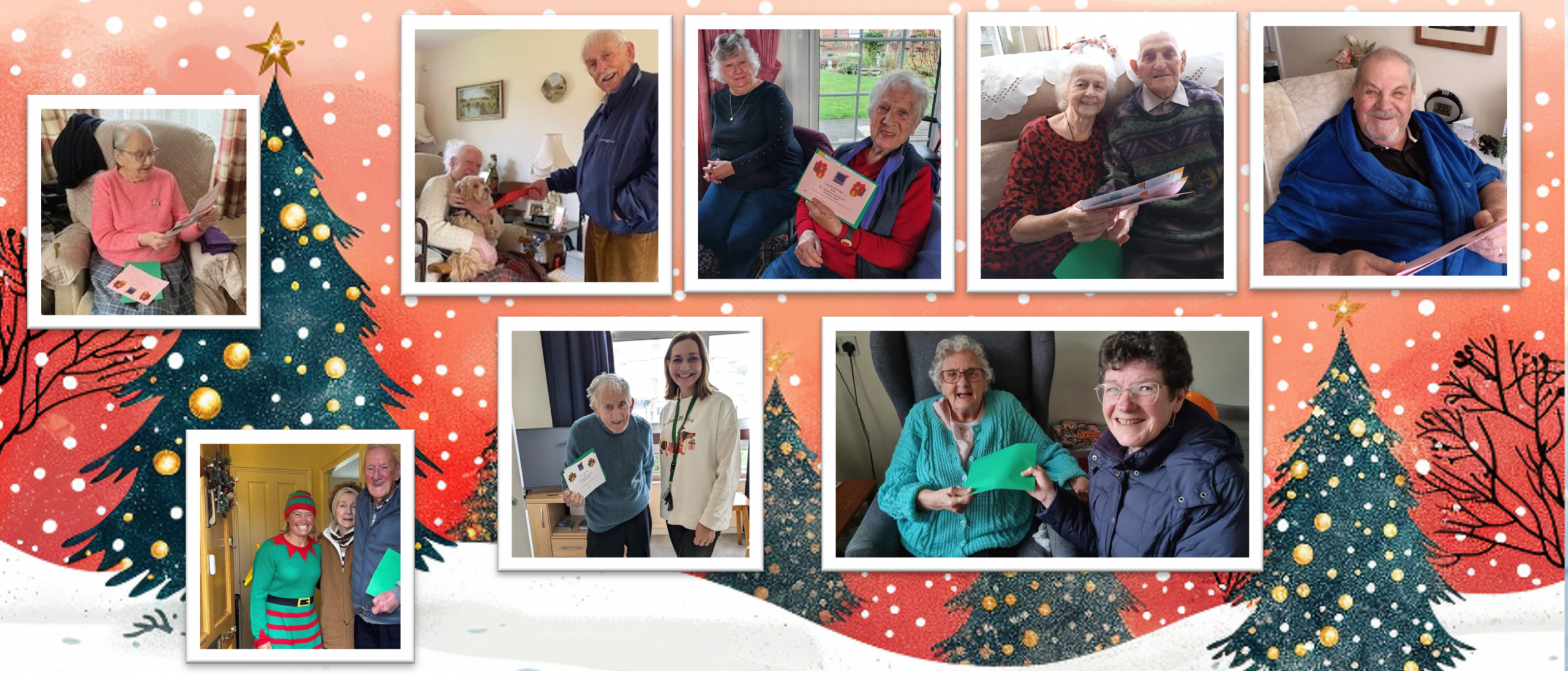 Christmas fund vouchers for almshouse residents aged 90+