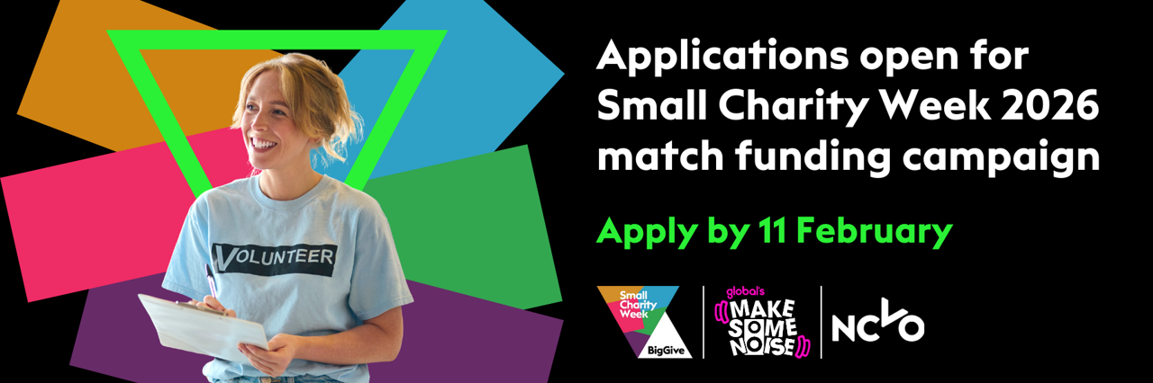Small Charity Week: Big Impact