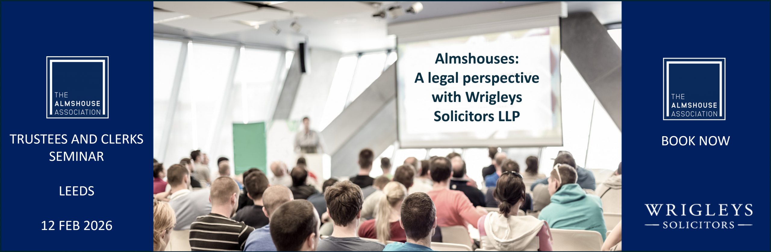 New Seminar: Trustees & Clerks