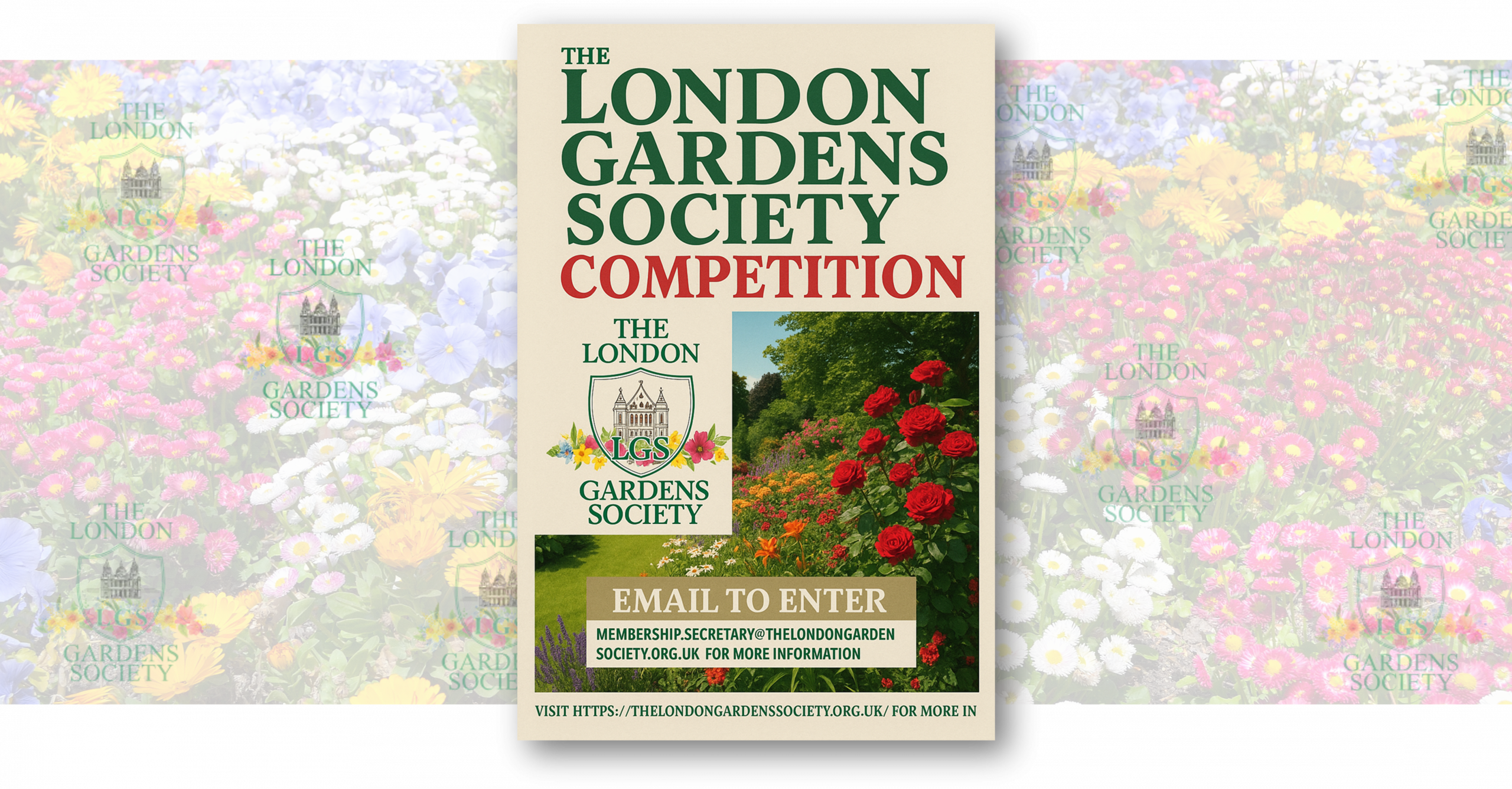 London Gardens Competition 2026