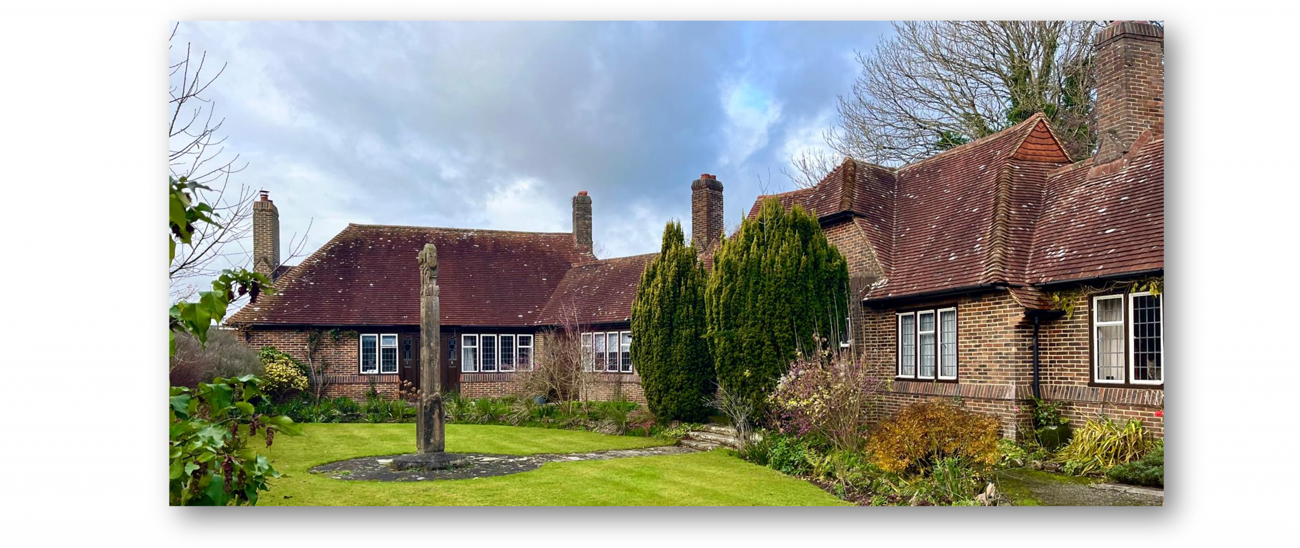 Improvement works at The Almshouses of the Holy Name