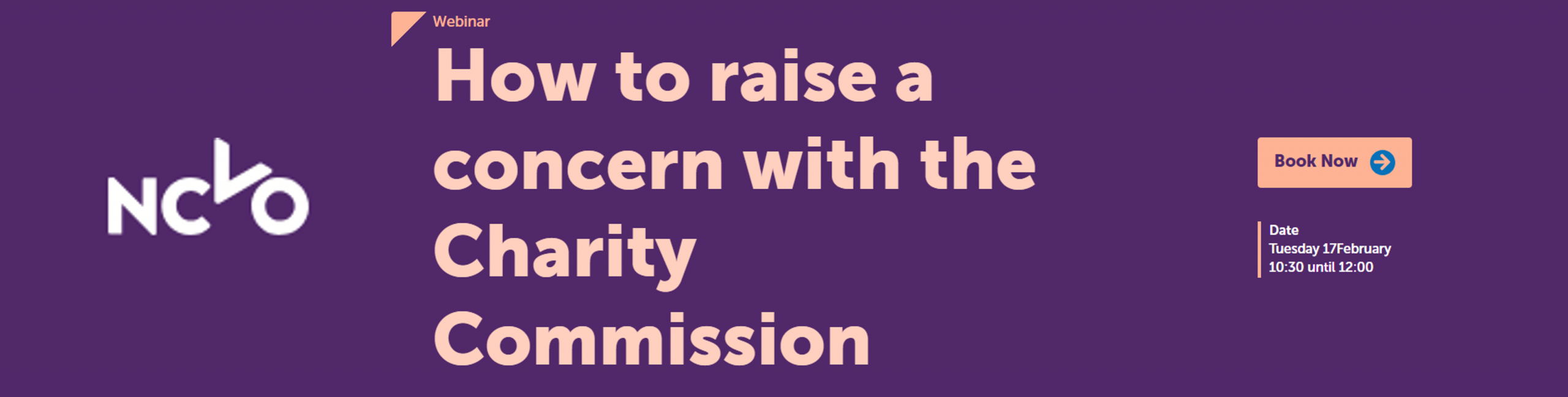 Raising concerns to Charity Commission