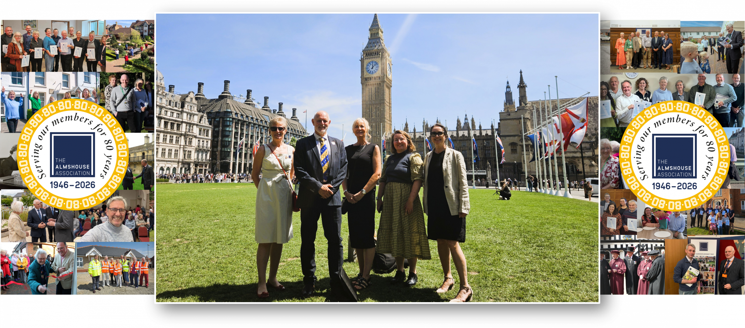 Celebrating our 80th anniversary at the House of Lords
