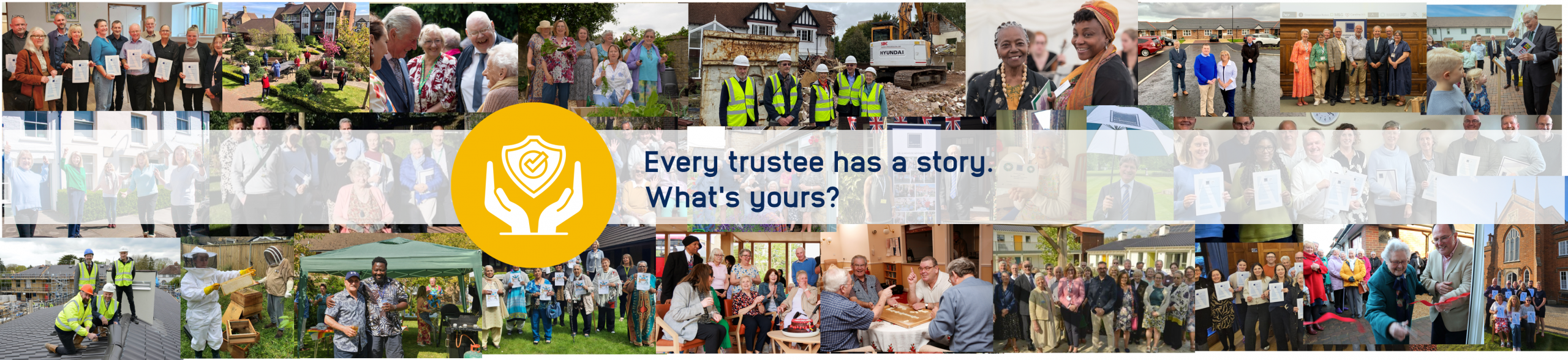Help shape the future of trustee recruitment