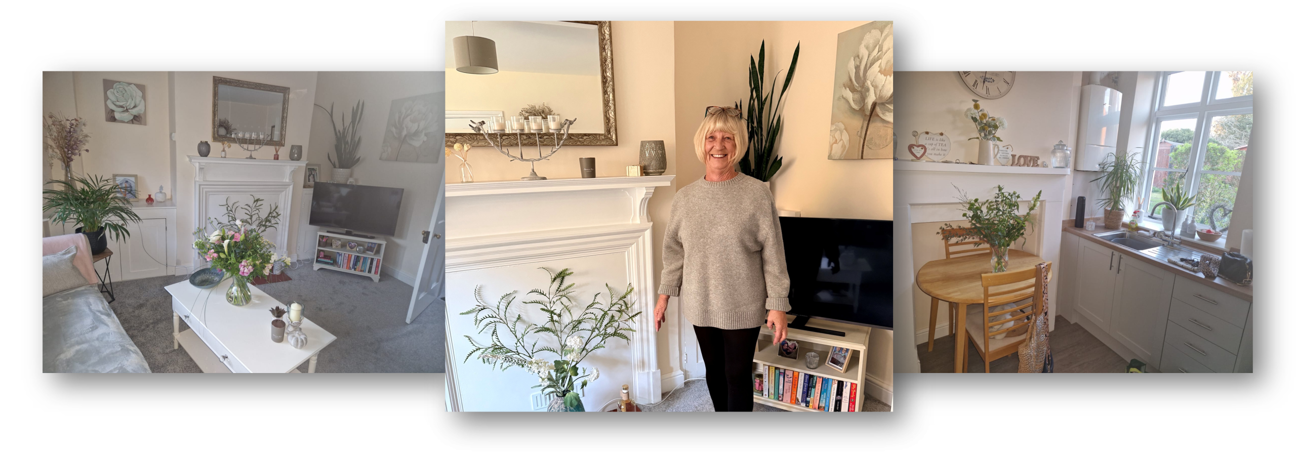 From refurbishment to a place to call home